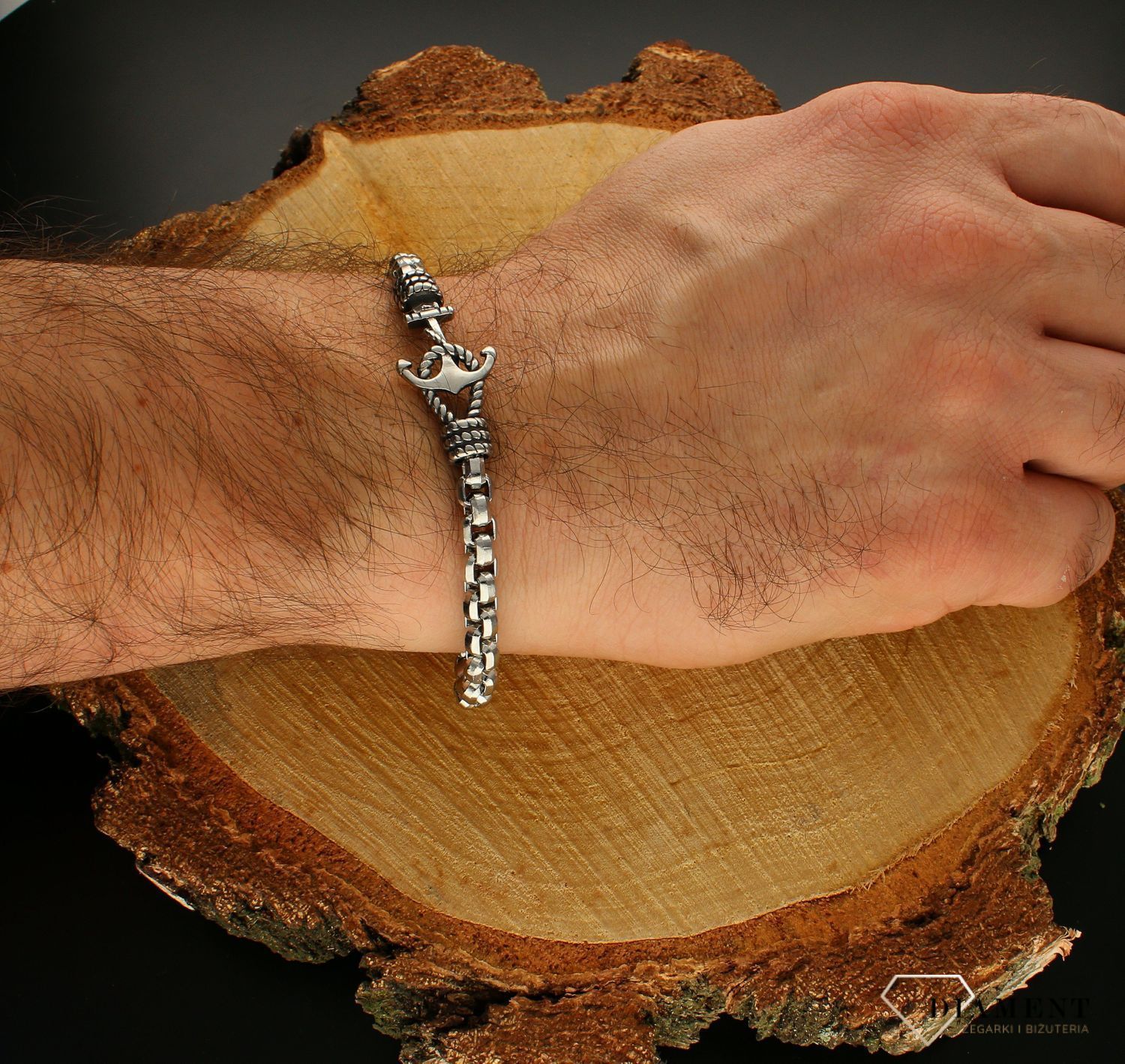 Bransoletka męska Nomination Beyond Kotwica 028930 022.jpg